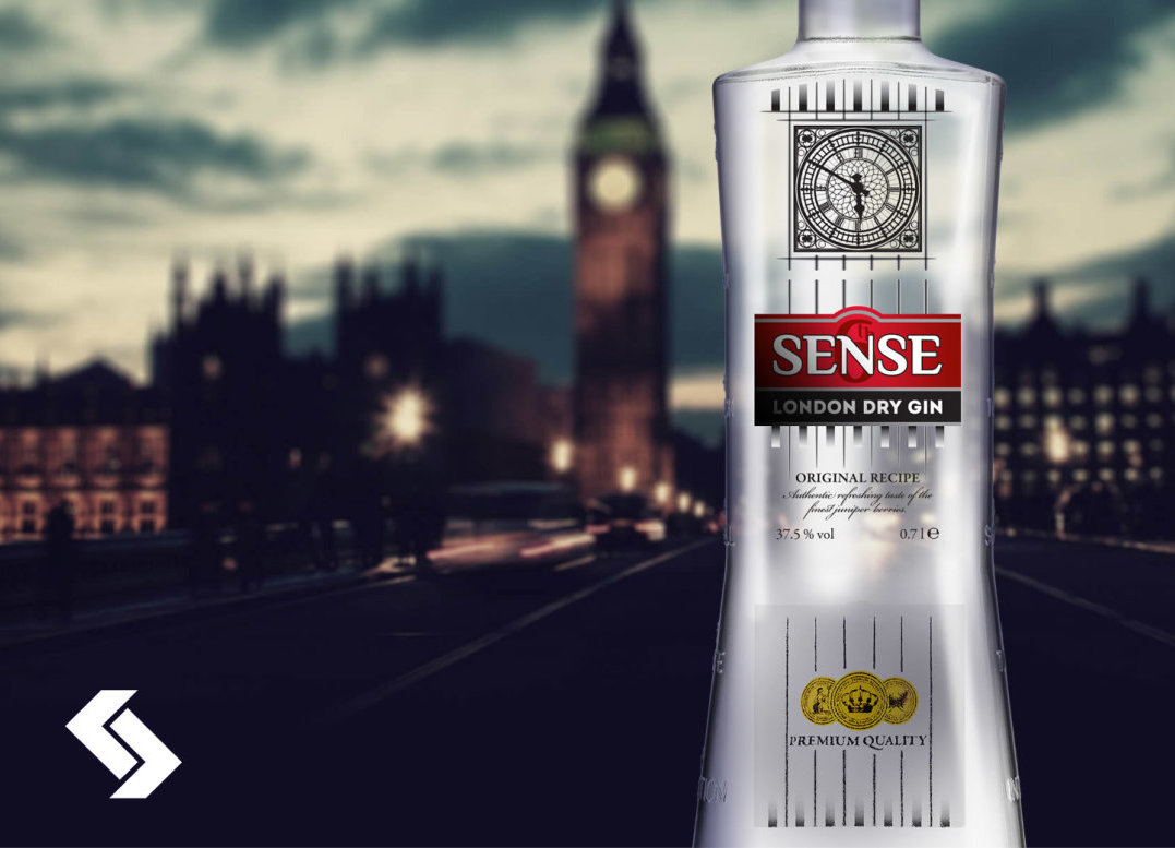 CSS Design Awards  SOTD: Sixth Sense Gin