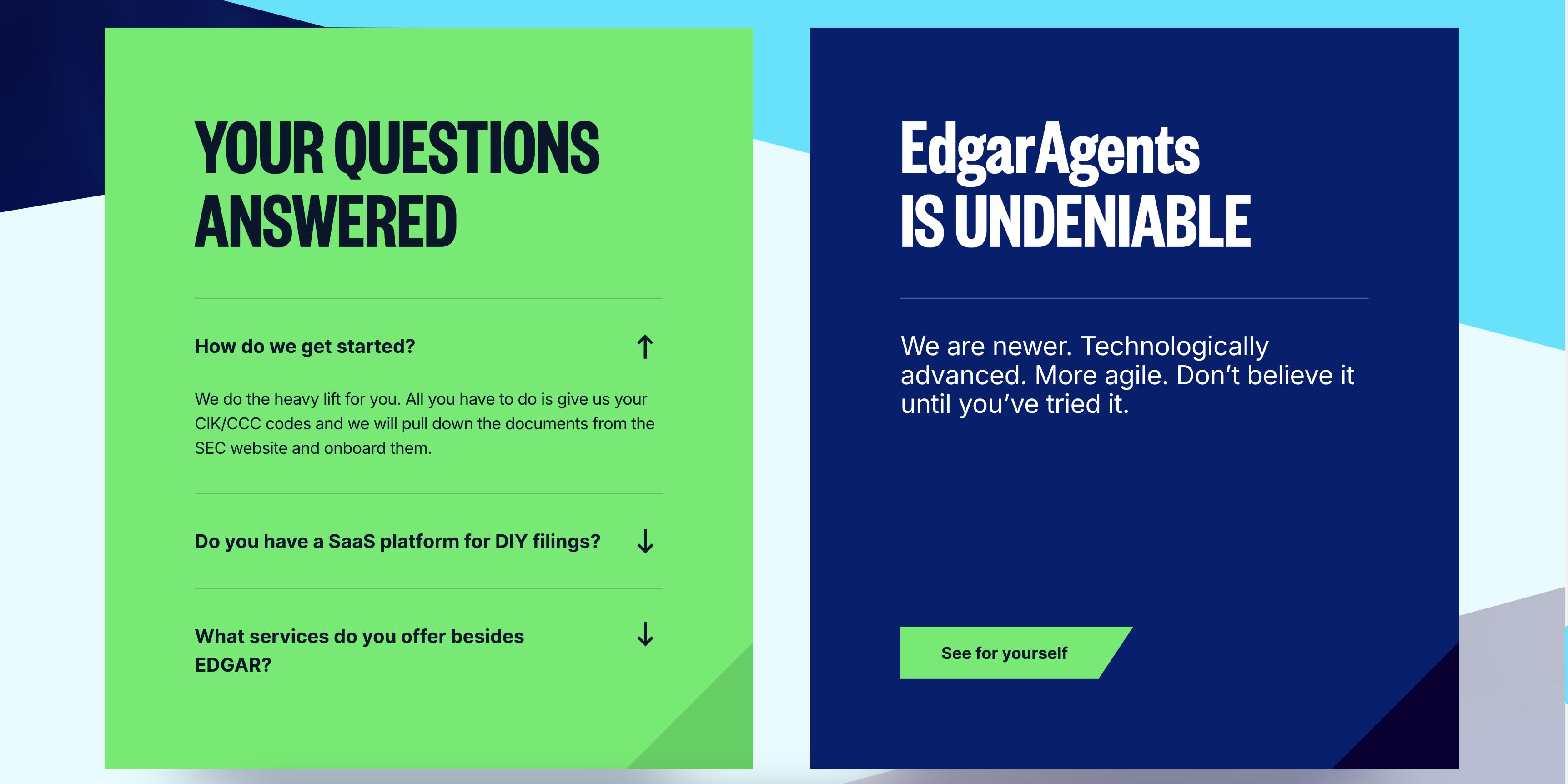 eDesign Interactive | EdgarAgents Launches New Website to Redefine SEC ...