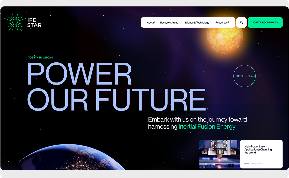 IFE STAR - Homepage