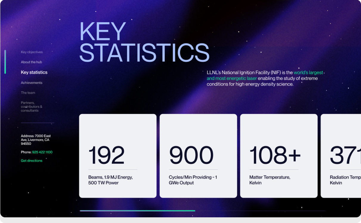 IFE STAR - Key Statistics