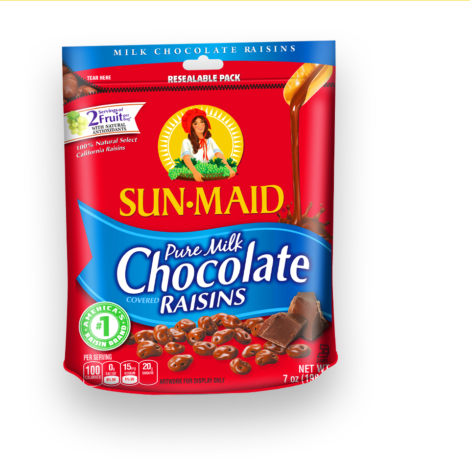 EDesign Interactive Sun Maid Chocolate Raisins