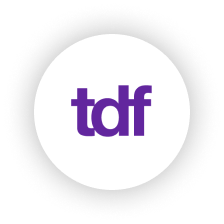 tdf logo