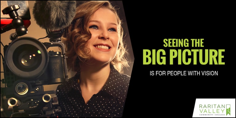 Seeing the big picture is for people with vision